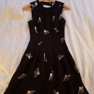 H&M Pocked back zip dress